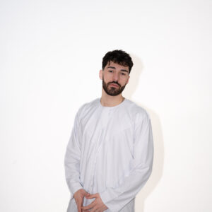 Winter Pearl Emirati Thobe