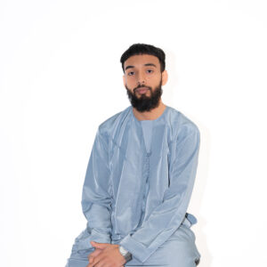 Sky Steel Emirati Thobe