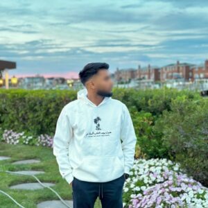 THE CITY OF PEACE (MADINAH) EMBROIDERY HOODIE